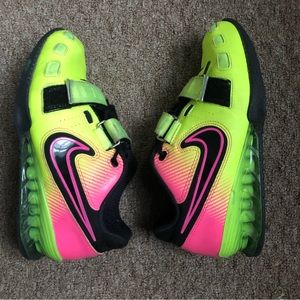Nike Romaleos 2 Weightlifting Shoes Men’s 6.5/Women’s 8